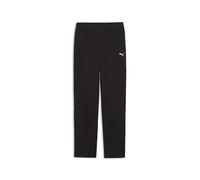 Pantaloni a coste Nero 7/8 anni - 120/126 cm Tinta unita
