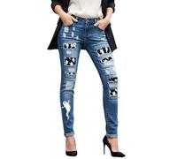 Pantaloni a Costine Donna Larghi Push Pinocchietto per Seta Turca Running Ginnastica Tecnico Dritta Fit Economici Primaverili Palloncino Cintura Pescatora Calzoni Strappato Copricostume