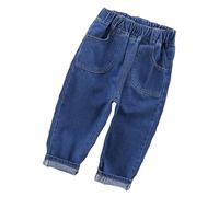 Pantaloni a Gamba Dritta per Bambini Hip Hop Adolescenti Fashion Sports Elastic Children's Pants Cargo Elastico in Vita Traspirante Confort Leggeri Sportivi Casual Atletica Streetwear