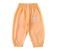Pantaloni a Gamba Dritta per Bambino,Pantaloni Bambini Baggy Lunghi Hip Hop Il Tempo Libero Pantalone Tuta Elastico in Vita Adolescenti dai 9 ai 16 Anni