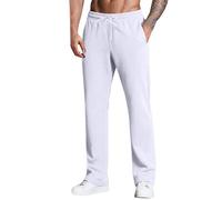 Pantaloni a Gamba Dritta Uomo Pantaloni Vita alla Classico Foderati I Casa Scuri Antinfortunistica 30x32 L Completo Americani Lucidi Palloncino Storia Standard Samurai 10