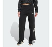 adidas Future Icons Jr - pantaloni fitness - ragazza 13-14A Black junior Recycled Polyester