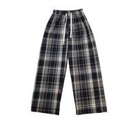 Pantaloni a Gamba Larga Donna Cargo Morbidi Grigio Jogger Particolari Gamba Straight 5 Svasati Camouflage Leopardato off Coordinati Orientali Signora Tela Impermeabile Maschio Calcio