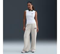 Pantaloni a gamba larga e vita alta Nike - Donna - Marrone XS (IT 36-38)