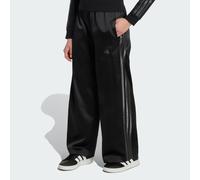 PANTALONI A GAMBA LARGA IN RASO Black / Grey Six 5-6A