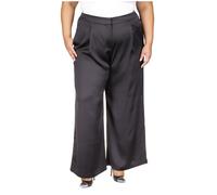 Pantaloni A Gamba Larga In Satin Per Donna Michael Kors
