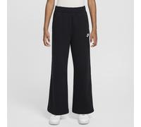 Pantaloni a gamba larga Nike Club Fleece - Bambina/Ragazza - Nero L