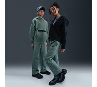 Pantaloni a orlo aperto Nike Tech Fleece - Ragazzo/a (Ragazzo) - Grigio L