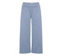 ICHI Ihkate SUS Wide Pa Pantaloni Casual, 184215/Blue Mirage, XL Donna