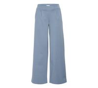 Pantaloni a palazzo da donna Ichi Kate PA2 Bleu XL