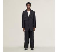 PANTALONI A PIEGHE Y-3 SPORT UNIFORM BOX Black L