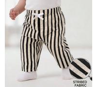 Pantaloni a righe per bambino, comodi e versatili per ogni stagione, abbinabili a qualsiasi tipo di top 6-9M,9-12M,12-18M,18-24M,2-3Y,3-6MA striscePoliestere