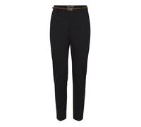 Pantaloni a sigaretta con cintura per donne b.young days2 Noir 40