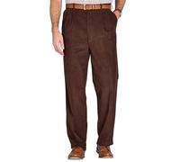 Pantaloni a Vita Alta di Velluto a Coste