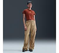 Pantaloni a vita alta in tessuto UV Nike ACG "Activitorium" - Donna - Marrone L (IT 48-50)
