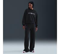 Pantaloni a vita alta Nike Phoenix Fleece Shox - Donna - Nero XS (IT 36-38)