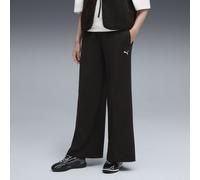Pantaloni a vita bassa FUTURE.PUMA.ARCHIVE dal taglio morbido da donna, Nero, XL XL