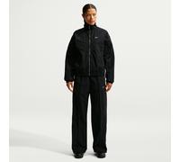 Pantaloni a vita media con bordo aperto Nike Everything Wovens - Donna - Nero XXL (IT 56-58)