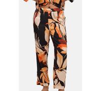 Pantaloni a vita media PURE CHIC Blu XXL Floreale