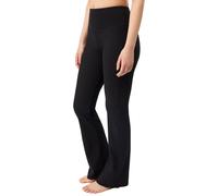 Pantaloni a zampa d'elefante e a coste donna Mandala Noir S