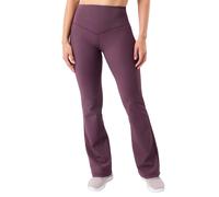 Pantaloni a zampa d'elefante e a coste donna Mandala Violet S