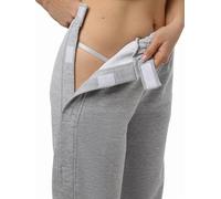 Pantaloni adattivi post-operatorio da donna, con velcro, comodi, regolabili, da indossare tutti i giorni