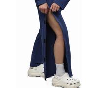 Pantaloni adattivi post-operatorio da donna, con velcro, comodi, regolabili, da indossare tutti i giorni, Blu reale, XX-Large