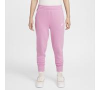 Pantaloni aderenti a vita alta Nike Club Fleece - Ragazza - Rosa L