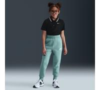 Pantaloni aderenti a vita alta Nike Club Fleece - Ragazza - Verde XS
