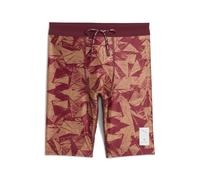 Pantaloni aderenti corti PUMA x SAYSKY da uomo, Accessori, Rosso, XS XS