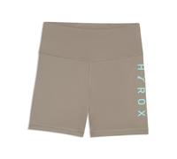 Pantaloni aderenti PUMA x HYROX Essentials 5" da donna, Accessori, Beige, XXS XXS
