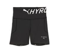 Pantaloni aderenti PUMA x HYROX PWRMODE 4" da donna, Accessori, Nero, 3XL 3XL