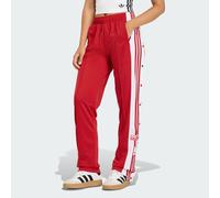 ADIDAS ORIGINALS Pantaloni 'Adibreak' rosso acceso / bianco Donna ADIDAS ORIGINALS 38xregular