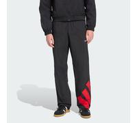 Adidas Originals Pantaloni Adicolor rosso/nero Uomo