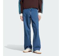 adidas Originals Adicolor Denim Firebird Pants, Blue S