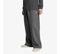 Pantaloni adida Trefoil Eential Melange Baggy Open Hem Dark Grey Heather S