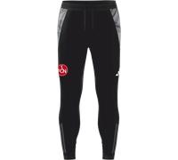 Pantaloni adidas 1.FC Nürnberg trackpant black grey 4064179397763 in taglia L EU