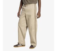 Pantaloni adidas 3 Stripes Pleated Trousers Khaki Three 38