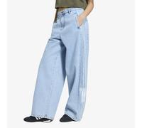 ADIDAS ORIGINALS Jeans 'Adibreak' blu denim / bianco Donna - Streetwear - Pantaloni e jeans - Jeans ADIDAS ORIGINALS 30