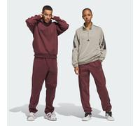 adidas Performance - Basketball - Joggers gender neutral in pile color rubino aurora / marrone-Rosso XL