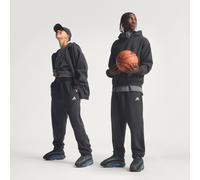 Pantaloni adidas Basketball Fleece Joggers (Neutral) Black 2XL