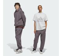 Pantaloni adidas Basketball Fleece Joggers (Neutral) Grey Strata 2XS