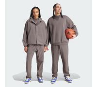 Pantaloni adidas Basketball Snap Charcoal M