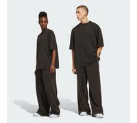 PANTALONI ADIDAS BASKETBALL WASHED FLEECE WIDE LEG Black S