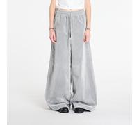 Pantaloni adidas Brushed Twill Oversized Firebird Track Pants Grey Two XXS