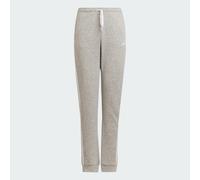 Pantaloni adidas Essentials 3-Stripes French Terry Medium Grey Heather / White 4-5A