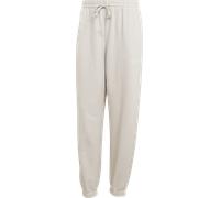 adidas - Women's Essentials Linear French Terry Cuffed Pant - Pantaloni da allenamento S grigio/beige