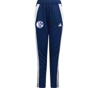 Pantaloni adidas FC Schalke 04 pant kids dark blue 4064179455845 in taglia XL(165-176cm) EU