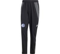Pantaloni adidas FC Schalke 04 Tiro trackpant black 4064179406984 in taglia S EU