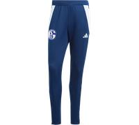 Pantaloni adidas FC Schalke 04 trackpant dark blue 4064179409060 in taglia XXL EU